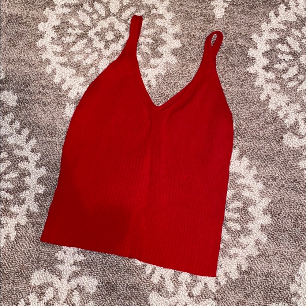 Crop tank top